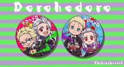 異獸魔都亮亮胸章