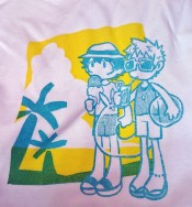 我的英雄學院《 幼馴染海灘T恤》