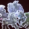 -原創- 彩虹小馬 <食夢> 壓克力徽章 my little pony