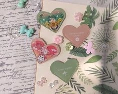 喬櫻愛心皮革書籤