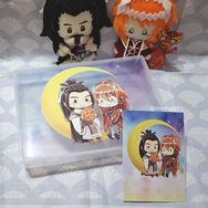 東離劍遊紀 A6透明收納盒