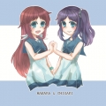 NAGIASU-Manaka&Chisaki 眼鏡布