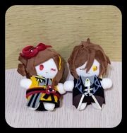 原神 小糰子棉花娃娃 千織&amp;鍾離