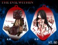 【The Evil Within】箱神&蘿菈 壓克力吊飾