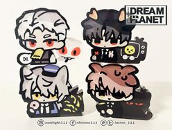 怪談出勤◈背後靈彩窗飯友