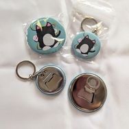 にじさんじ｜ロト徽章開瓶器—吊飾款／磁吸款