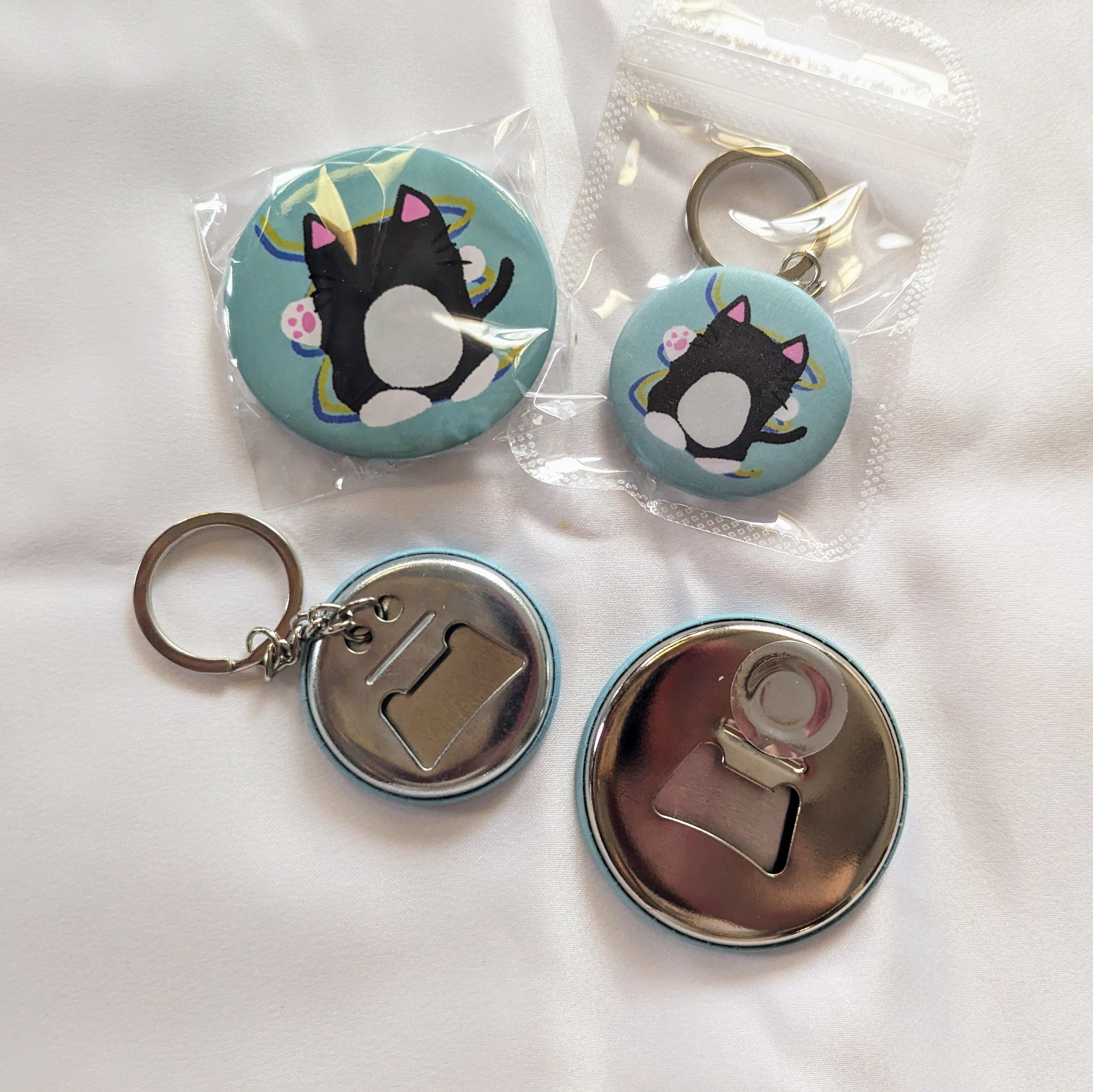 にじさんじ｜ロト徽章開瓶器—吊飾款／磁吸款