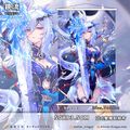 【飯桶】《崩壞：星穹鐵道》-鏡流- 掛軸 50X80cm [FF44 A19-A20 day1~2 ]