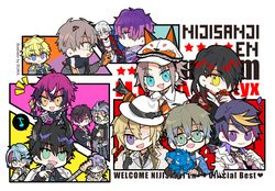【NIJISANJI EN】A6收納盒