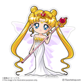 行李貼紙 新希蕾妮蒂女王