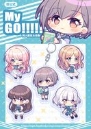 MyGO!!!!!壓克力吊飾