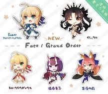 【FGO】透明壓克力吊飾｜那些抽不到的