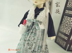 《JP漢服娃衣─玄英》