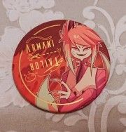 Hazbin Hotel OC｜Armani 5.8燙金胸章