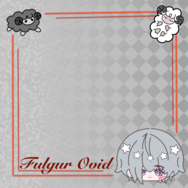 【彩虹社】便利貼-Uki/Fulgur【Noctyx】