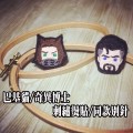 Dr.Strange/Bucky Cat 刺繡燙貼、同款別針