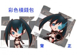 BLACK ROCK SHOOTER 黑岩-角色Q版皮夾錢包