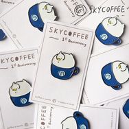 【SKYCOFFEE】1st Anniversary 一週年紀念金屬徽章