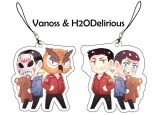 Vanoss & H2Odelirious雙面吊飾