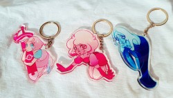 Steven Universe史蒂芬宇宙_鑰匙