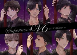 [V6] Supernova明信片