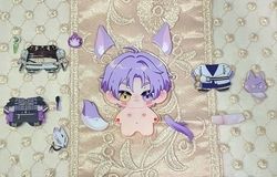 【新世界狂歡】小玖夜磁吸換裝立牌