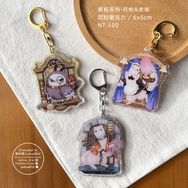 【新世界狂歡】框框系列 托帕&老爸