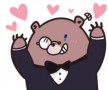 【LINE貼圖】浣熊Paul &熊熊Ted