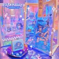 原創❤▚▚✧宇宙喫茶✧▞▞PVC雷射果凍提袋