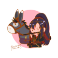 魔道祖師_羨羨和小蘋果吊飾(購物禮)