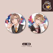 A3!–萬至｜2入胸章組