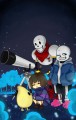 Undertale 壓克力車票夾