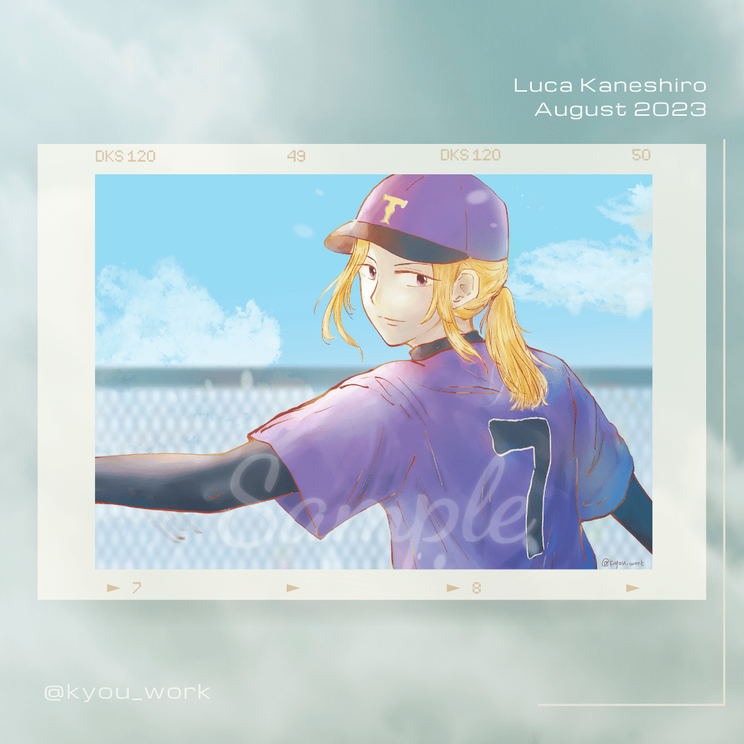 Luca甲子園無料明信片