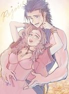 FF7 Rejoice 全彩小卡