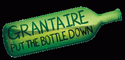 Grantaire,Put the bottle Down! 壓克力別針