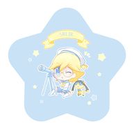 史特隆 充氣星星吊飾