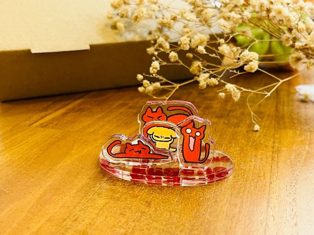 患上不出道就會死的病/ 貓貓好煩立牌