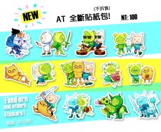 FinnFern and Others, Sticker! AT全斷貼紙包!