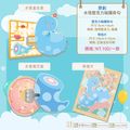 [原創]水怪壓克力磁鐵掛勾
