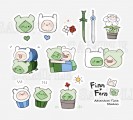 Finn+Fern 探險活寶貼紙