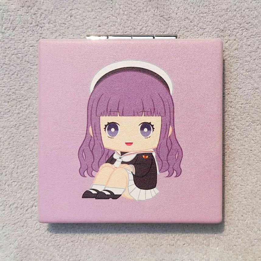 同人 二創 丨 皮質 小方鏡 化妝鏡 庫洛魔法使 知世