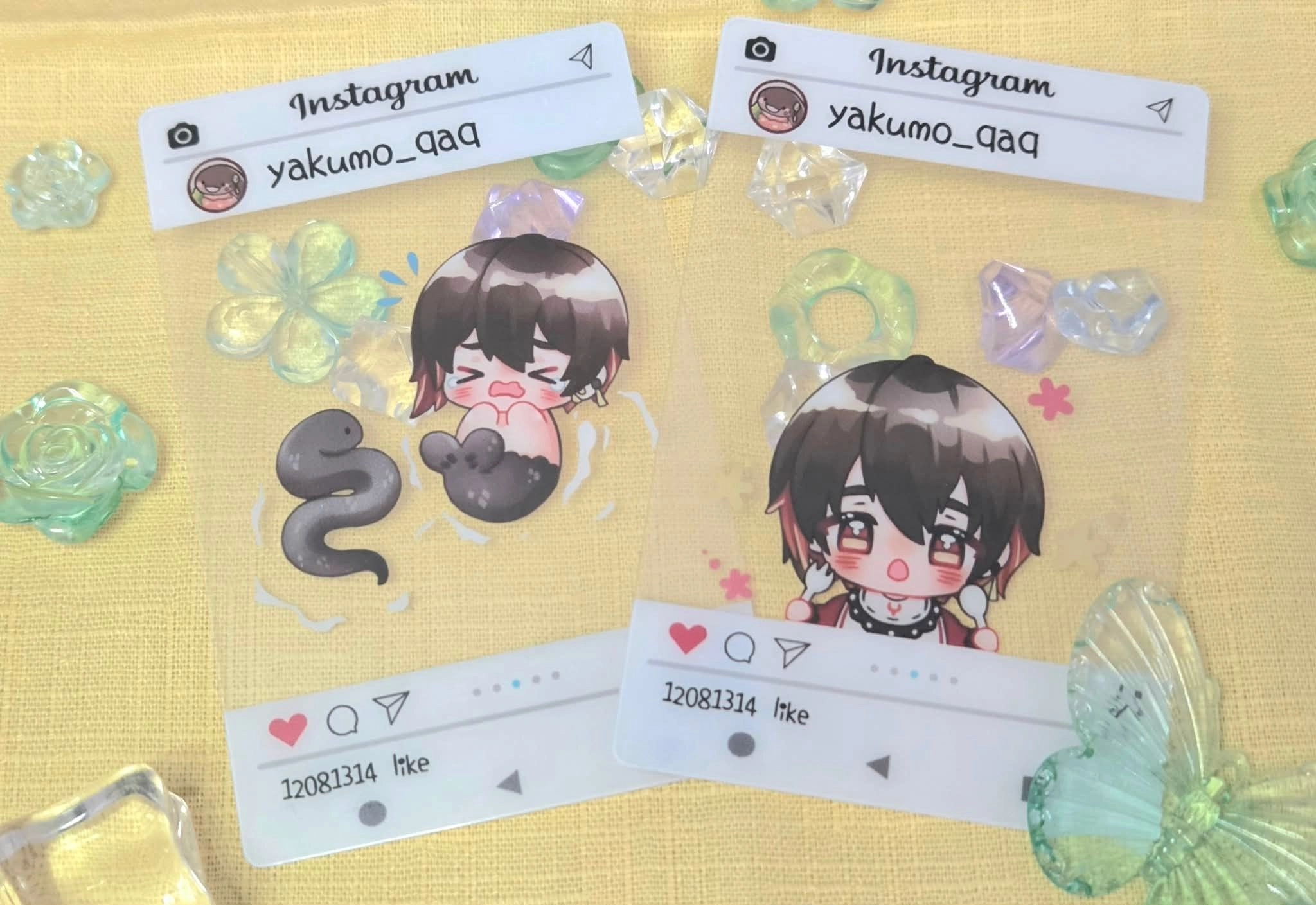 【新世界狂歡】小蛇八雲ins食物透卡組