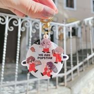 POPSTAR壓克力吊飾