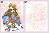 【Voice of Cards 龍之島】主人公ダスト雙面明信片