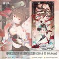 【千千結】《崩壞：星穹鐵道》-零砂- 彩虹膜兩片式立牌&雲璃 桌墊, 零砂掛軸 50X104cm [FF44 day1~2 P09,P10]