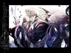 黑執事-A5葬儀社頂象複製畫厚卡