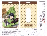 [刀劍/燭へし] 抹茶聖代壓克力車票夾