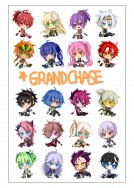 【永恆冒險/GRANDCHASE】全員貼紙