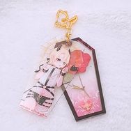 【原創】紅酒_乾花吊飾