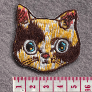 刺繡貓咪徽章